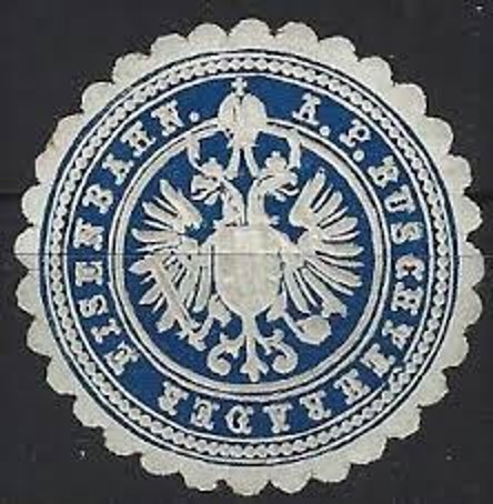 Logo Bustehradska draha